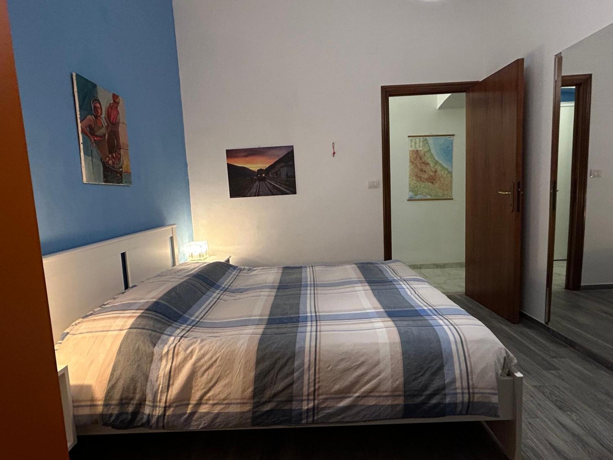 Casa Del Ferroviere B&B Сульмона Экстерьер фото